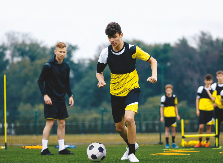 Hereford FC Football Coaching Sessions